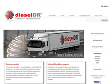 Tablet Screenshot of dieseldr.hu